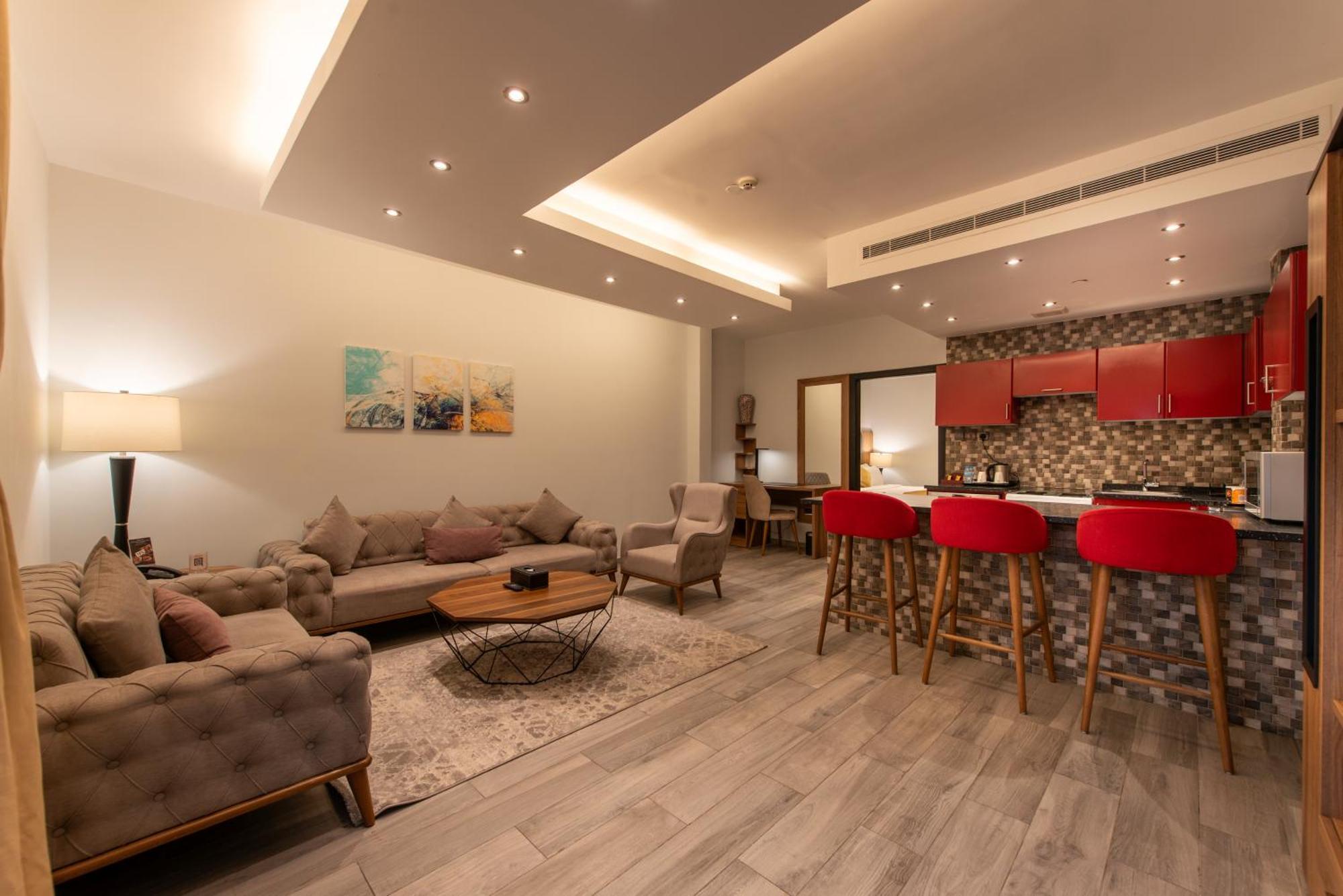 Andalus Habitat Hotel Cidde Dış mekan fotoğraf